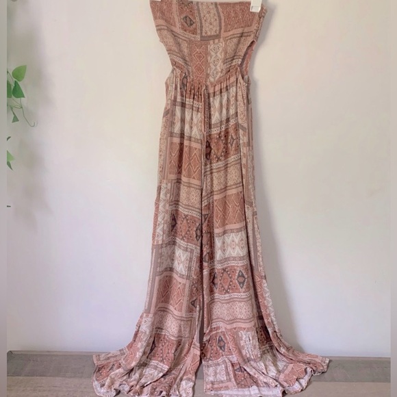 Patchwork  Jumpsuit - Picture 2 of 4